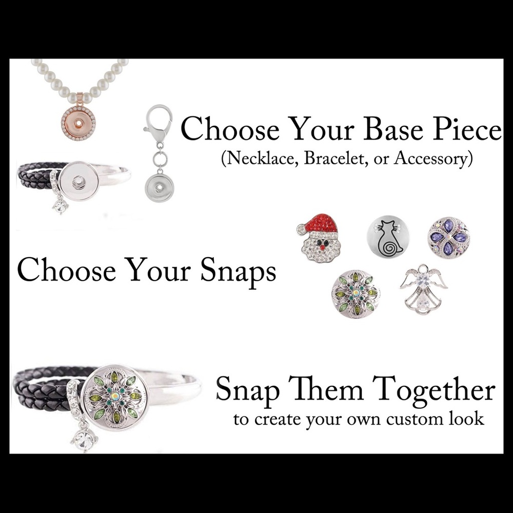 What Is Snap Button Jewelry??